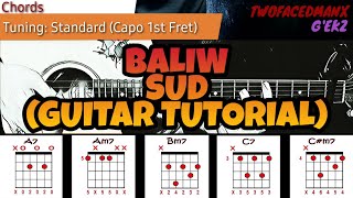 SUD  Baliw Guitar Tutorial [upl. by Salvatore147]