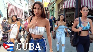 🇨🇺 HAVANA DOWNTOWN DISTRICT CUBA 2023 FULL TOUR [upl. by Nylrac112]