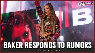 Britt Baker Responds To Suspension Rumors amp More [upl. by Atrim812]