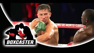 Gennady Golovkin vs Osumanu Adama  Full Fight in HD [upl. by Eiramyllek]