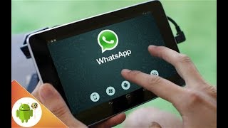 Tablete Whatsapp Nasıl Yüklenir [upl. by Nikal]