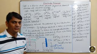 Part 1 Electrode Potential Potentiometry [upl. by Yennek]