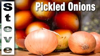 HOW TO MAKE PICKLED ONIONS  Crisp not Soggy [upl. by Retluoc68]