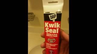 How to apply caulk [upl. by Wilder]