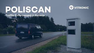 Speed Enforcement Use case Estonia  VITRONIC [upl. by Assirod]