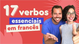 17 Verbos em francês que você precisa dominar  Afrancesados [upl. by Scevor]