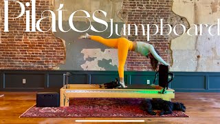 Pilates  JUMPBOARD  Reformer  25 MIN [upl. by Lorrin978]