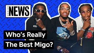 Whos Really The Best Migo  Genius News [upl. by Euqinahc]