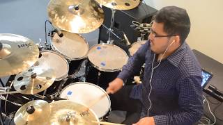 LOS MUROS CAERÁN  Miel San Marcos Drum Cover by Juan Sebastian Cuentas [upl. by Berkin]