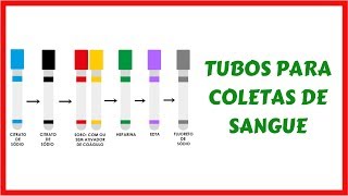 Tubos para Coleta de Sangue [upl. by Natika]