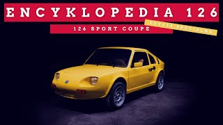 Encyklopedia 126  Polski Fiat 126p Sport Coupe [upl. by Enyledam]