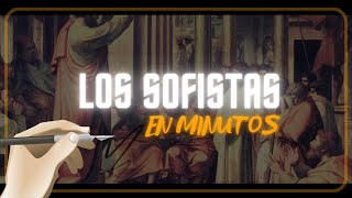 LOS SOFISTAS en minutos [upl. by Kata544]