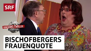 Bischofbergers Frauenbeauftragte  Giacobbo  Müller  Comedy  SRF [upl. by Sinnard]