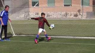 Goalkeeping Drills for the Beginner 13 [upl. by Barolet]