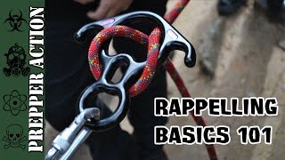 Rappelling basics 101 [upl. by Stichter]