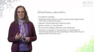 Research Ethics  Ethical Theories part 1 of 3 [upl. by Fugate]