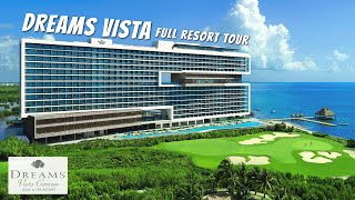 Dreams Vista Cancun Golf amp Spa Resort  Complete Walkthrough Tour amp Review 4K [upl. by Collete]