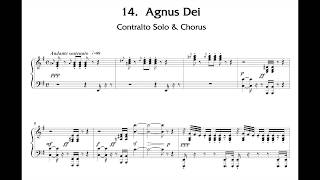 Rossini Agnus Dei — Carlo Vistoli [upl. by Vlada384]