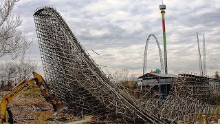 Top 15 Scary Abandoned Amusement Parks [upl. by Ahsiemat432]