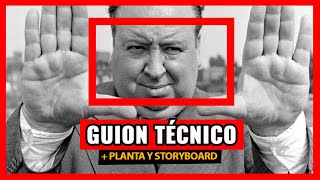 ✅ GUION TÉCNICO para vídeo  PLANTA de CÁMARA cine TUTORIAL [upl. by Platt]