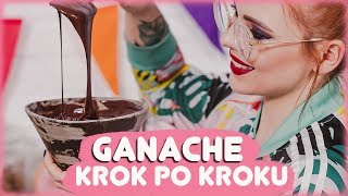 Jak zrobić IDEALNY CZEKOLADOWY GANACHE do tortu  Sugarlady [upl. by Vania372]