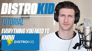 DistroKid Tutorial  Everything You Need To Know [upl. by Sorac230]