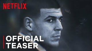 Killer Inside The Mind of Aaron Hernandez  Official Teaser  Netflix [upl. by Yanej]