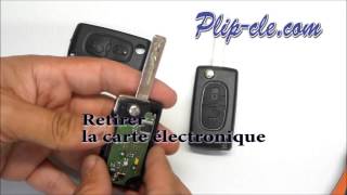 Comment remplacer coque psa peugeot 207 307 5008  CE0523 [upl. by Arakahs]