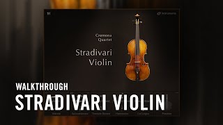 STRADIVARI VIOLIN Walkthrough  Native Instruments [upl. by Alisa]