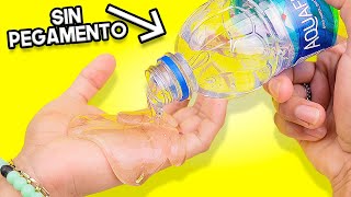 SLIME DE AGUA 💦 SIN PEGAMENTO NO Borax WATER SLIME [upl. by Eneleh]