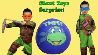 Giant Surprise Egg Toys Unboxing Opening Fun With Ckn Toys [upl. by Wunder137]