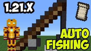 Minecraft AUTOFISH 1214  how to use Spotlight auto fish Cheat Mod 1214 Fabric Neoforge [upl. by Aremaj300]