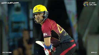 Brendon McCullum goes full BEAST MODE for the Trinbago Knight Riders at Sabina Park [upl. by Treboh130]