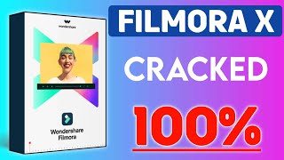 Wondershare Filmora x crack Full Version  Download and install [upl. by Nobe870]