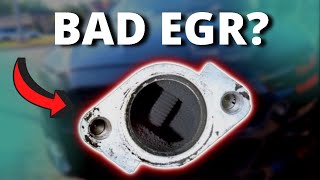 SYMPTOMS OF A BAD EGR VALVE [upl. by Ching]