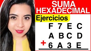 SUMA HEXADECIMAL  Ejercicio 5 [upl. by Edals]