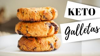 Cómo hacer Galletas de Almendra KETO [upl. by Aikemet]