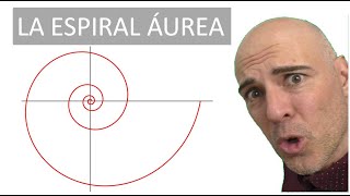 CÓMO CONSTRUIR LA ESPIRAL ÁUREA o dorada [upl. by Layne]