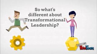 Transactional vs Transformational Leadership Theory [upl. by Fayette]