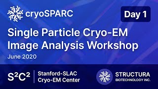 S2C2 CryoEM Image Processing Workshop Day 1 [upl. by Mehalek]