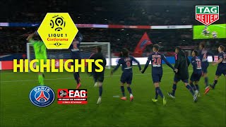 Paris SaintGermain  EA Guingamp  90   Highlights  PARIS  EAG  201819 [upl. by Cassandry]