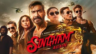 Singham Again Movie in Hindi 2025  Singham Ajay Devgan  Akshay Kumar Tiger Shroff Deepika [upl. by Attirb]