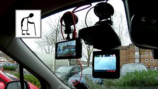 Checking out my new DashCam Orskey S680 short version [upl. by Sirehc]