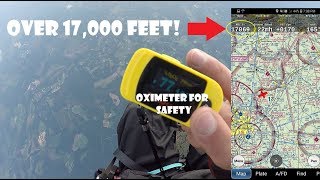 Flying to 17000 Feet On My Paramotor Without Oxygen [upl. by Assennev]