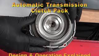 Automatic Transmission Clutch Pack Explained [upl. by Davilman]