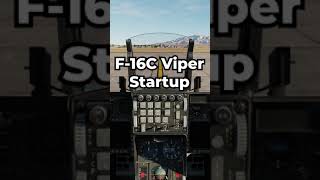 F16 Startup in Just 60 Seconds [upl. by Atil]