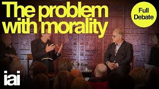 The Problem with Morality  Paul Boghossian Michael Ruse Naomi Goulder [upl. by Depoliti]