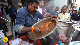 Varanasi Famous Chana Masala Chaat Wala Rs 10 Only l Indian Street Food [upl. by Dreddy]