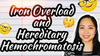 Iron Overload and Hereditary Hemochromatosis Study Guide [upl. by Ingaberg]