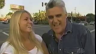 Jay Leno JayWalking Do Pickup Lines Work [upl. by Sucerdor598]